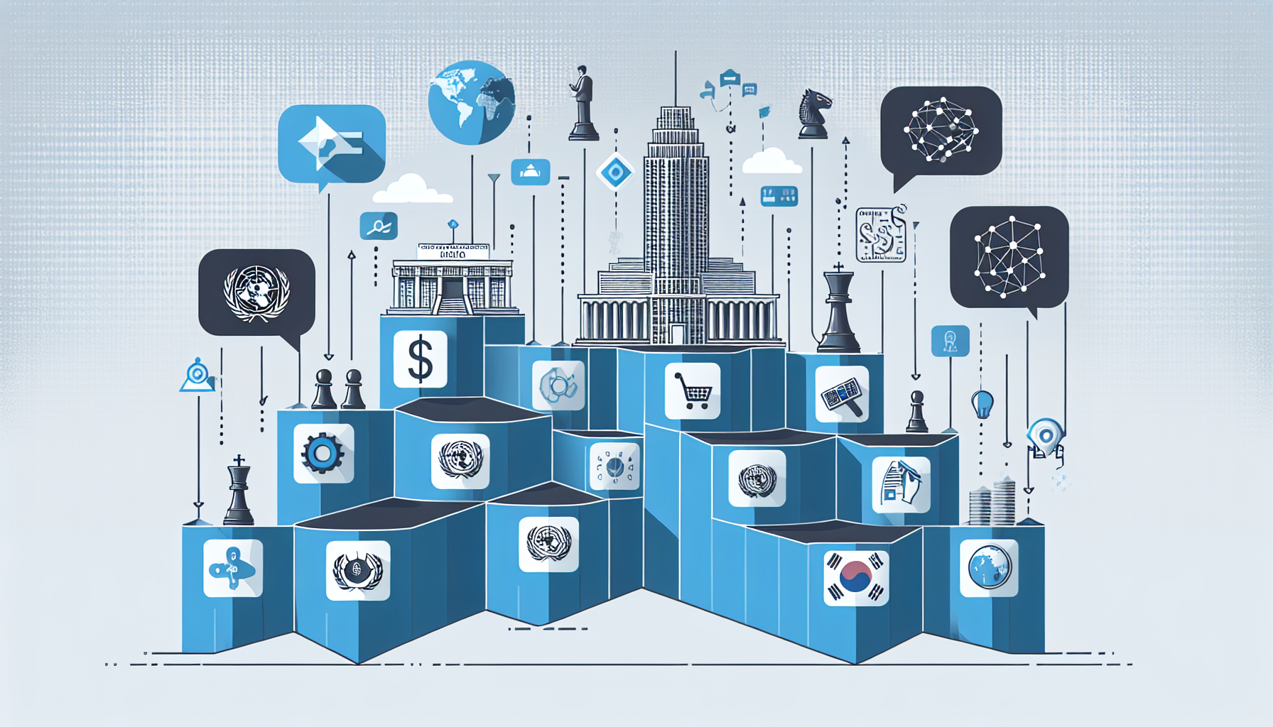 보험료(리스크 프리미엄)가 상승하는 7가지 경로를 아이콘으로 요약한 인포그래픽